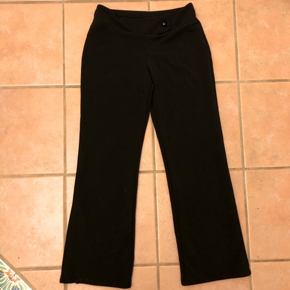 Black Dress Pants SZ. M - Picture 1 of 3